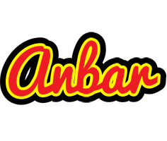 Anbar fireman logo