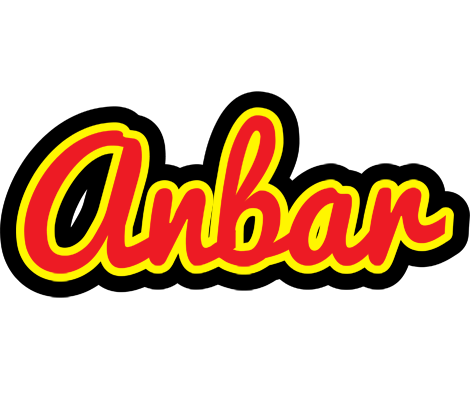 Anbar fireman logo