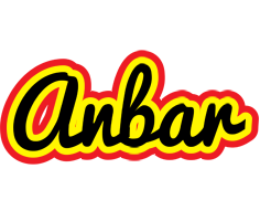 Anbar flaming logo