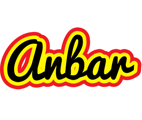 Anbar flaming logo
