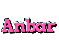 Anbar girlish logo