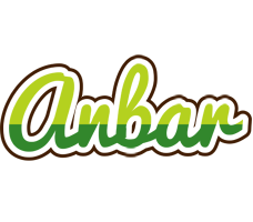 Anbar golfing logo