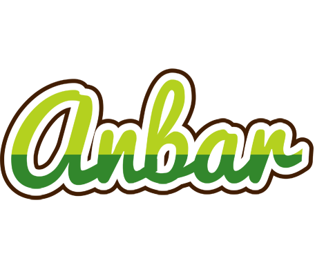 Anbar golfing logo