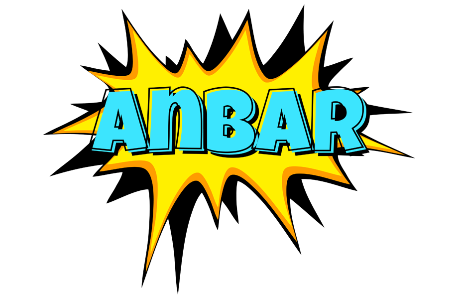 Anbar indycar logo