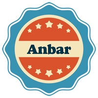 Anbar labels logo