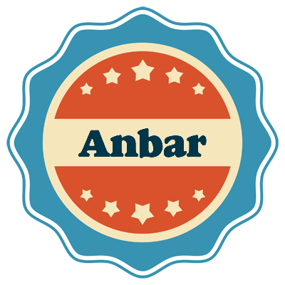 Anbar labels logo