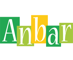 Anbar lemonade logo