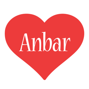 Anbar love logo