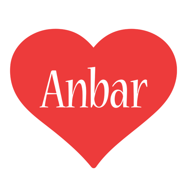 Anbar love logo