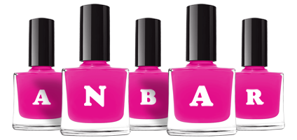 Anbar nails logo