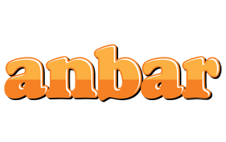 Anbar orange logo