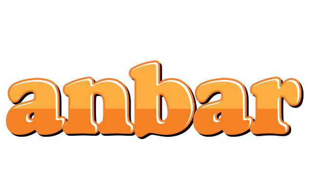 Anbar orange logo