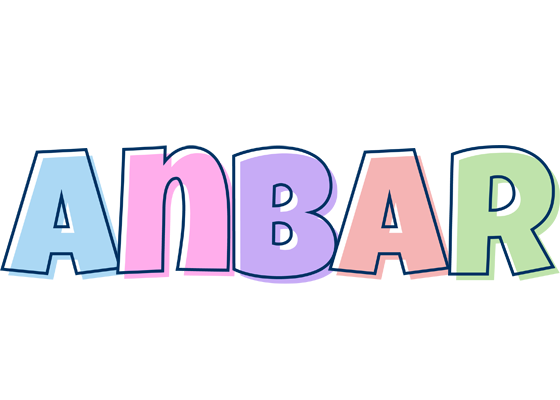 Anbar pastel logo