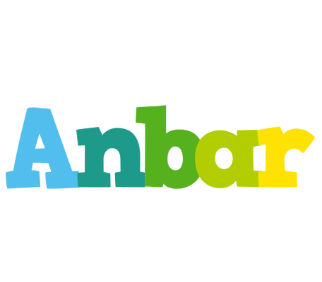 Anbar rainbows logo