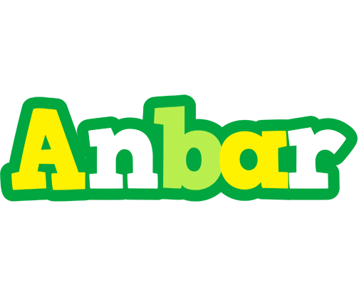 Anbar soccer logo