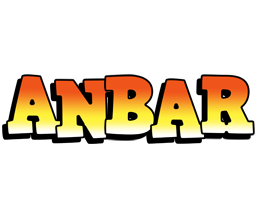 Anbar sunset logo