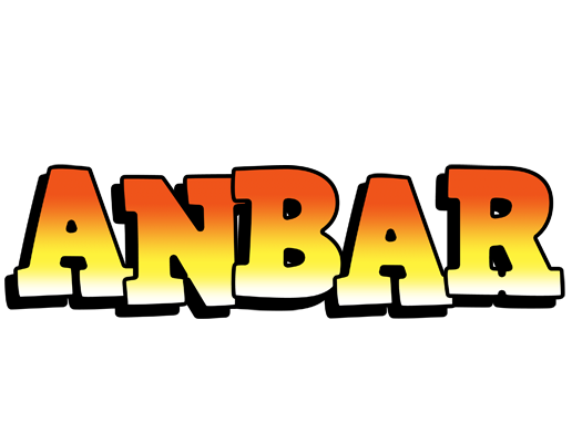 Anbar sunset logo