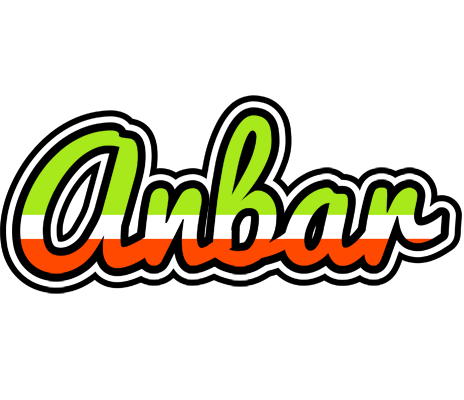 Anbar superfun logo