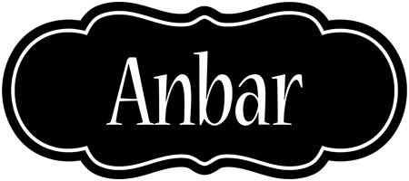 Anbar welcome logo