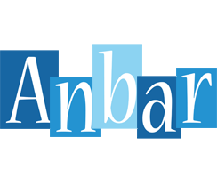 Anbar winter logo