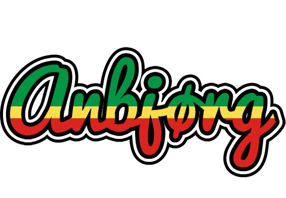 Anbjørg african logo