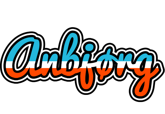Anbjørg america logo
