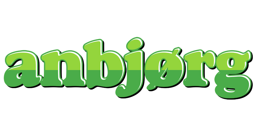 Anbjørg apple logo