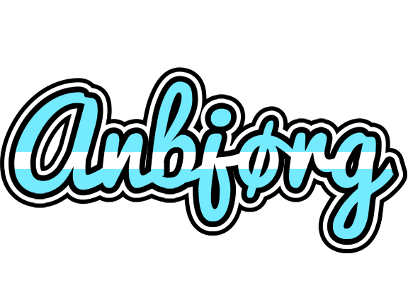 Anbjørg argentine logo