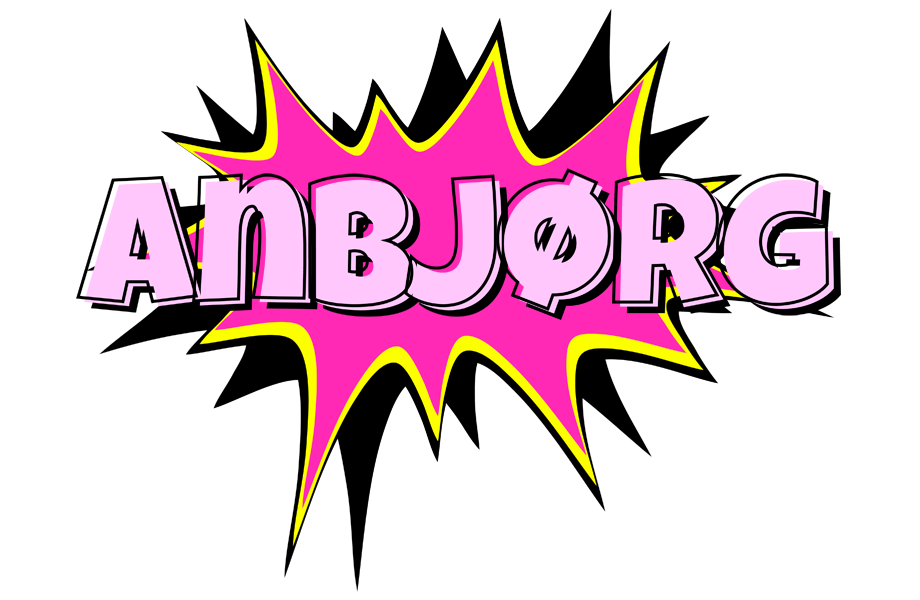 Anbjørg badabing logo