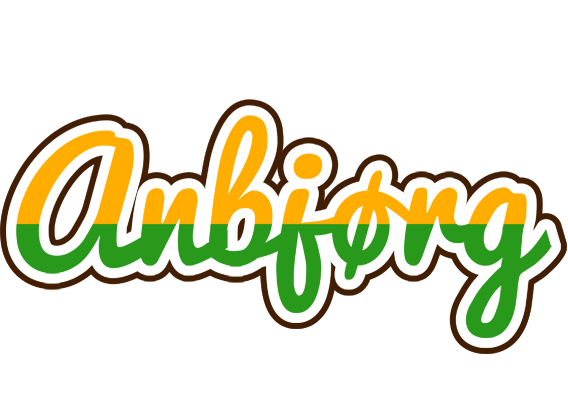 Anbjørg banana logo