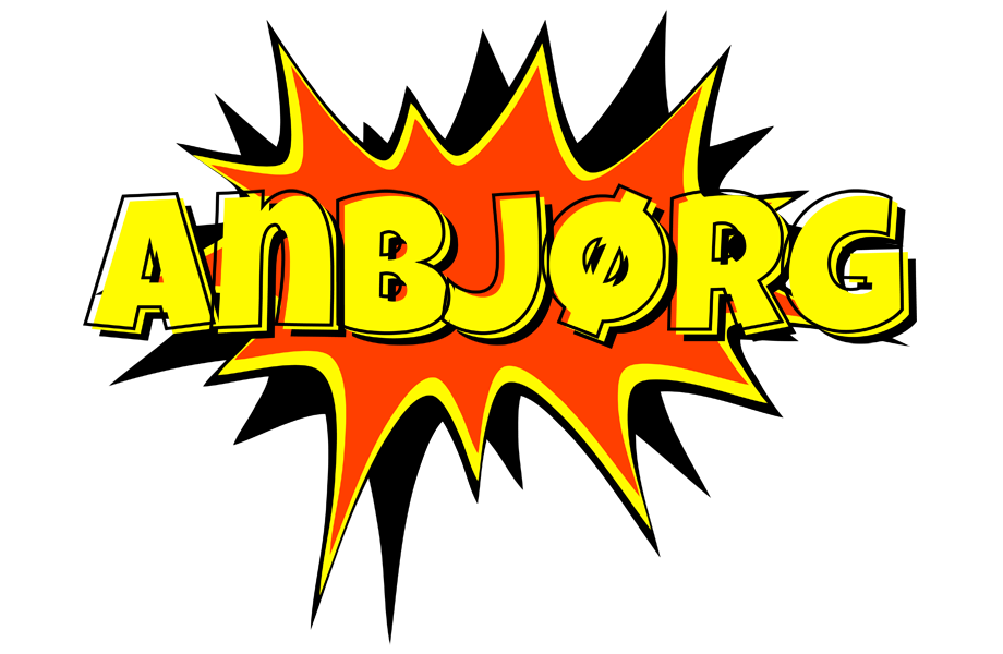 Anbjørg bazinga logo