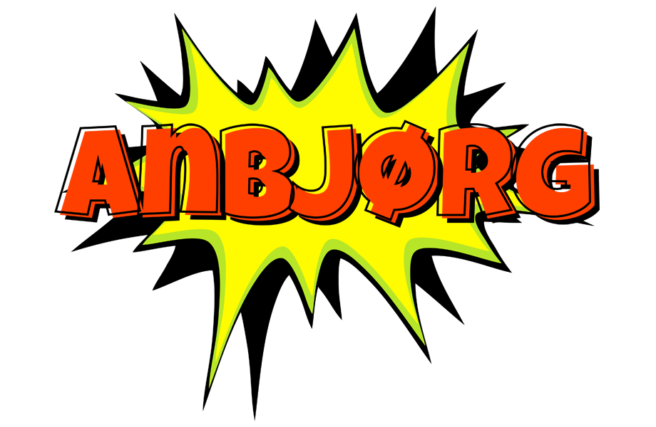 Anbjørg bigfoot logo