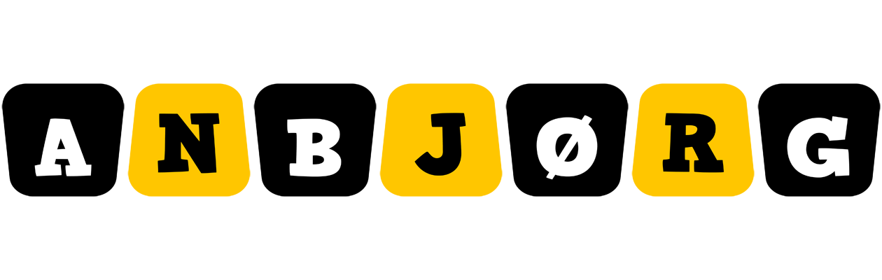 Anbjørg boots logo