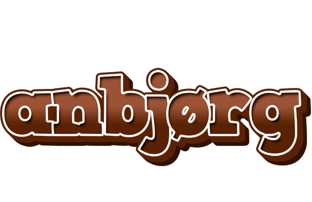 Anbjørg brownie logo