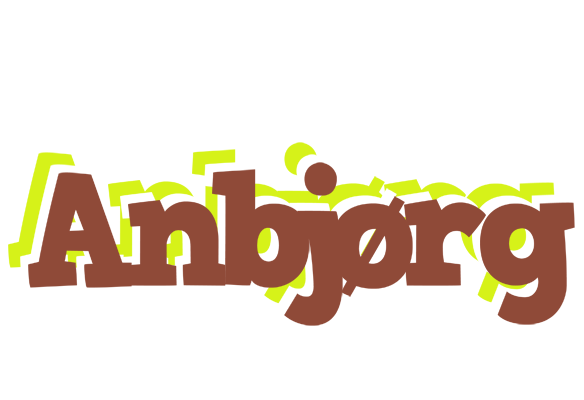 Anbjørg caffeebar logo