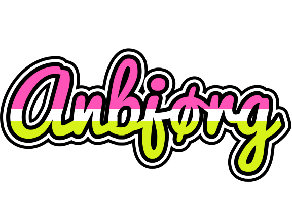 Anbjørg candies logo