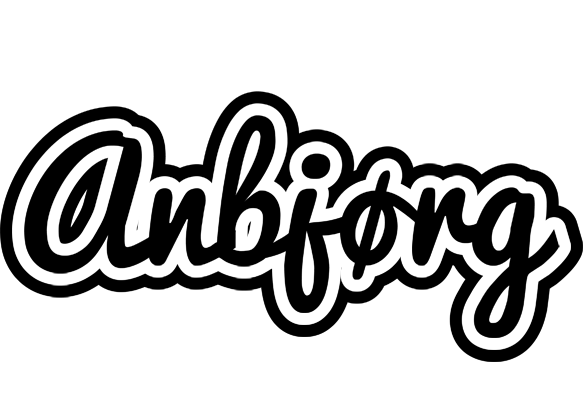 Anbjørg chess logo