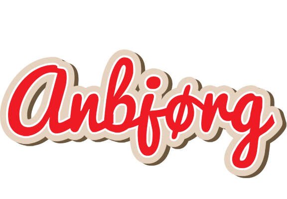 Anbjørg chocolate logo