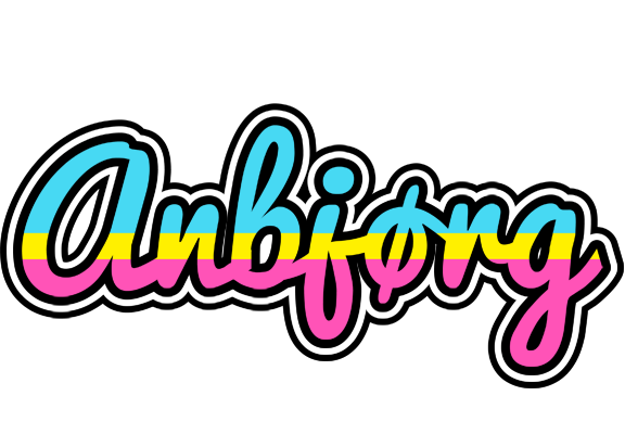 Anbjørg circus logo