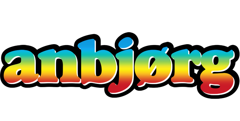 Anbjørg color logo