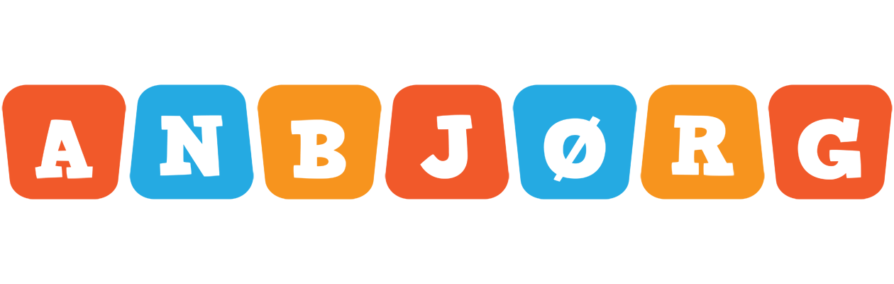 Anbjørg comics logo