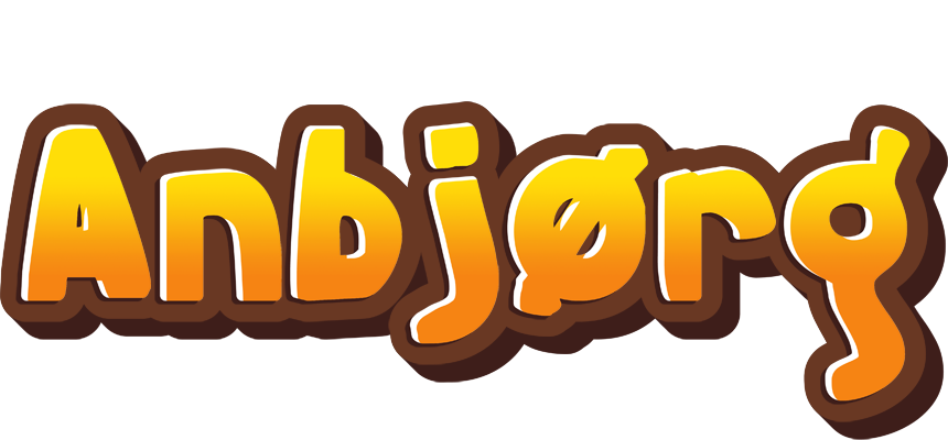 Anbjørg cookies logo