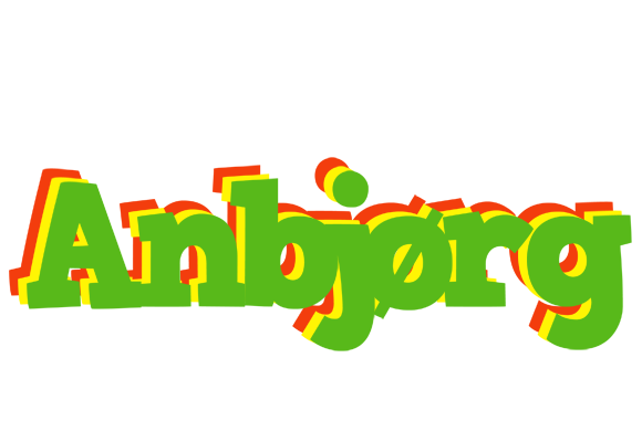 Anbjørg crocodile logo