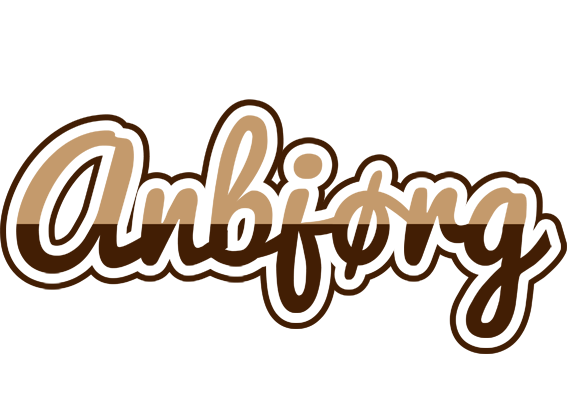Anbjørg exclusive logo