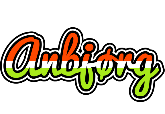 Anbjørg exotic logo