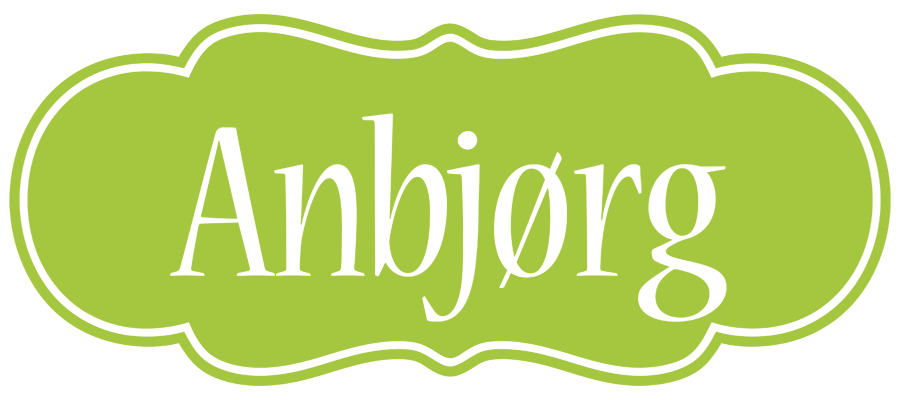 Anbjørg family logo
