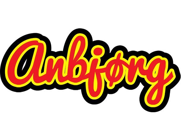 Anbjørg fireman logo
