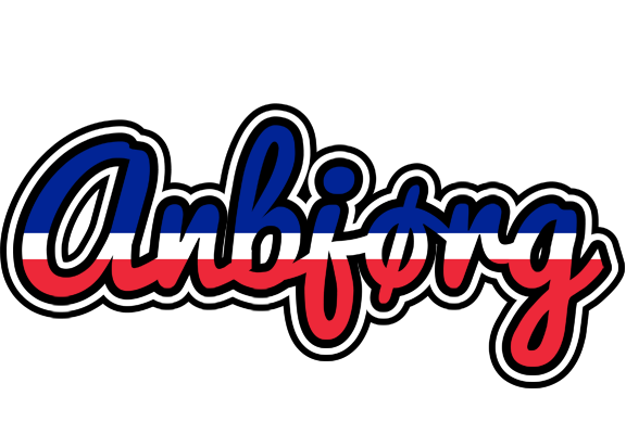 Anbjørg france logo