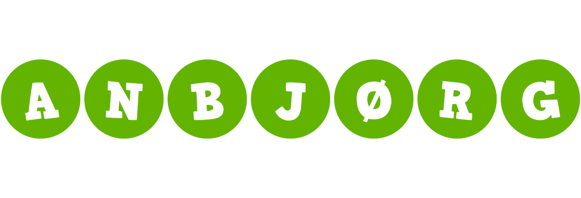 Anbjørg games logo