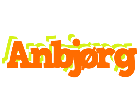 Anbjørg healthy logo